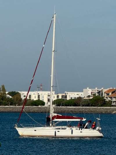 Barca a vela JEANNEAU SUN ODYSSEY 45.2 usato Francia