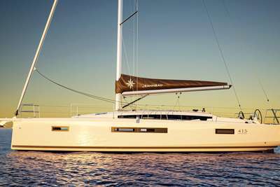 Barca a vela JEANNEAU SUN ODYSSEY 415 usato Francia