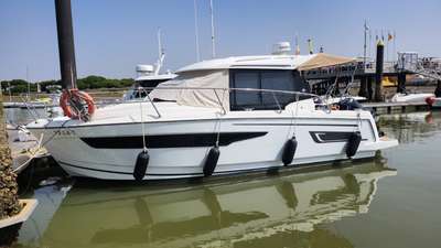 Barca JEANNEAU MERRY FISHER 895 usato Spagna
