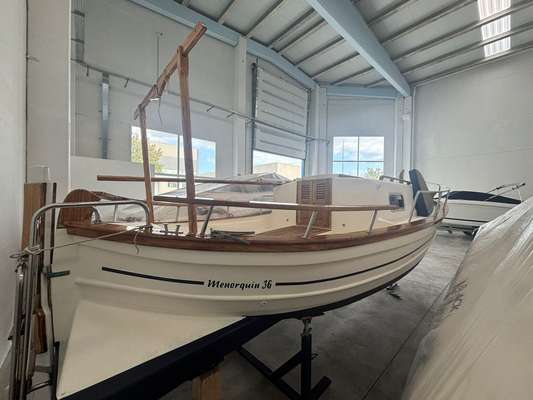 2006 Menorquin Yachts MENORQUIN 36 CABINE - Photo 1