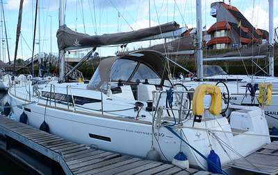 Barca a vela JEANNEAU SUN ODYSSEY 449 usato Belgio