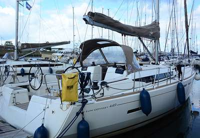 Barca a vela JEANNEAU SUN ODYSSEY 449 usato Belgio