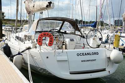 Barca a vela JEANNEAU SUN ODYSSEY 509 usato Belgio