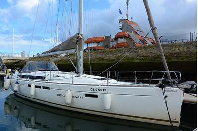 Barca a vela JEANNEAU SUN ODYSSEY 509 usato Belgio