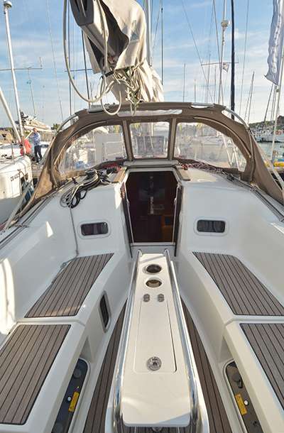 Barca a vela JEANNEAU SUN ODYSSEY 389 usato Belgio