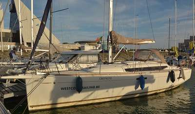Barca a vela JEANNEAU SUN ODYSSEY 389 usato Belgio