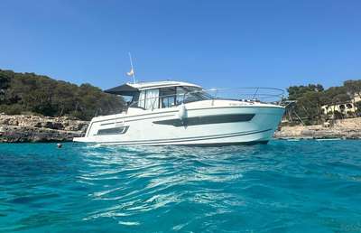 Barca JEANNEAU MERRY FISHER 895 usato Spagna