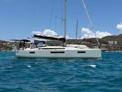 Barca a vela JEANNEAU SUN ODYSSEY 440 usato Martinica