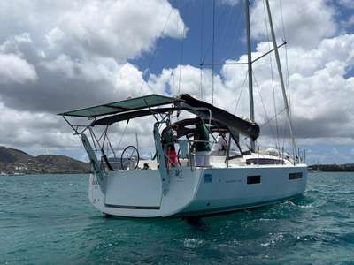 Barca a vela JEANNEAU SUN ODYSSEY 440 usato Martinica