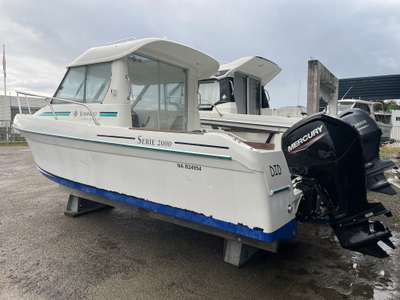 Barca JEANNEAU MERRY FISHER 610 HB usato Francia