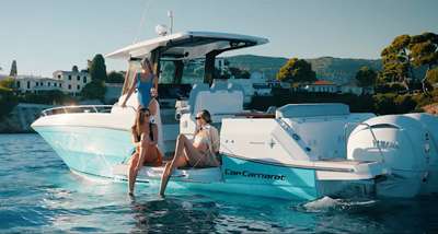 Barca JEANNEAU CAP CAMARAT 9.0 CC SERIE 2 nuovo Spagna
