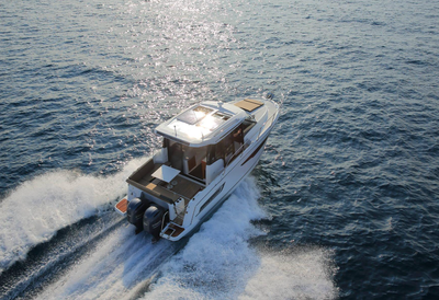 Barca JEANNEAU MERRY FISHER 895 nuovo Spagna
