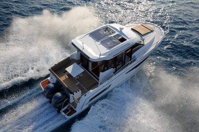 Barca JEANNEAU MERRY FISHER 895 nuovo Spagna