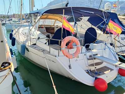 Barca a vela JEANNEAU SUN ODYSSEY 50 DS usato Spagna