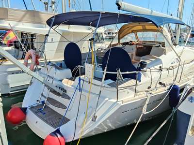 Barca a vela JEANNEAU SUN ODYSSEY 50 DS usato Spagna
