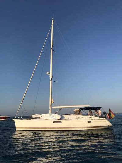 Barca a vela JEANNEAU SUN ODYSSEY 50 DS usato Spagna