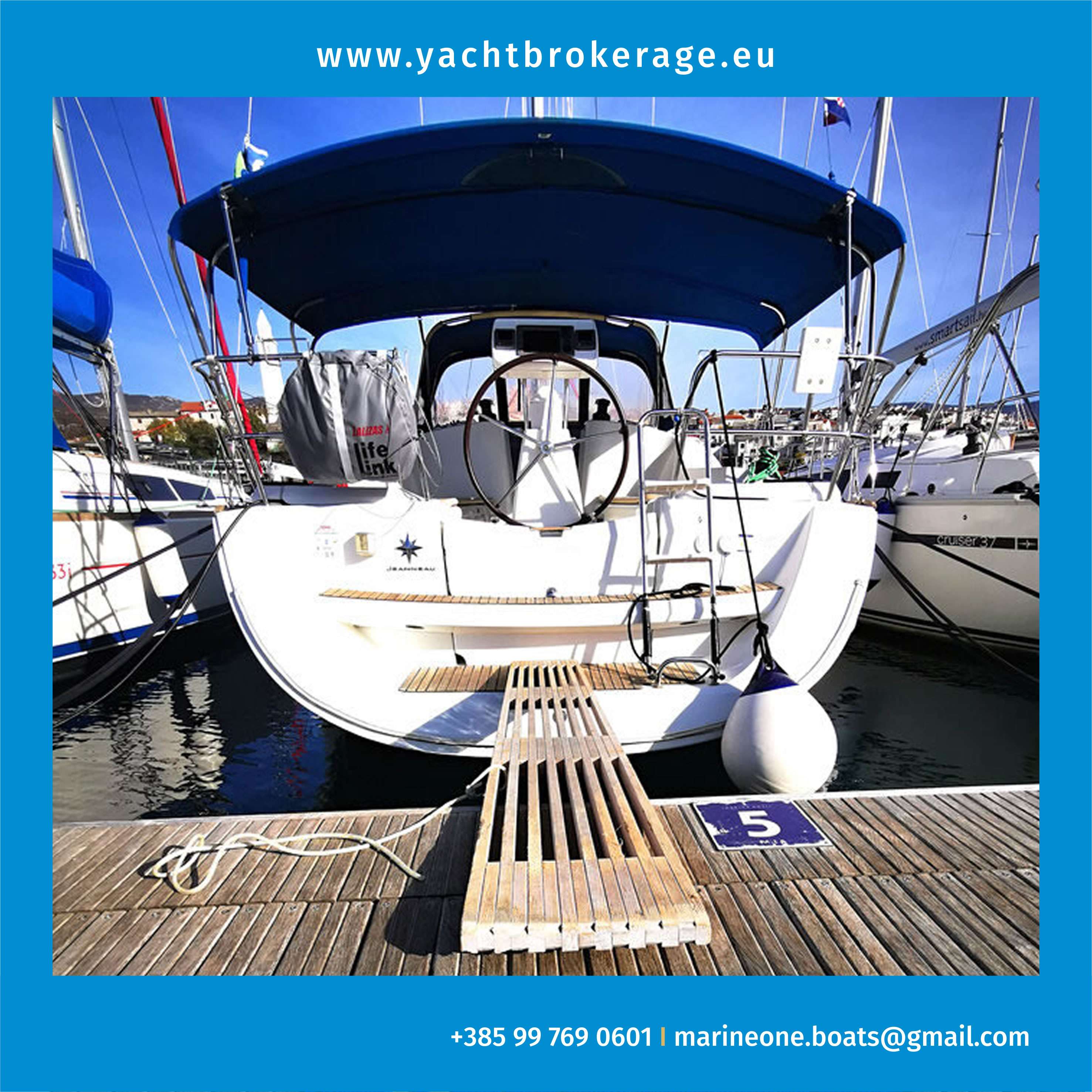 2012 Jeanneau Sun Odyssey 36I for sale - Primorje-Gorski Kotar - €85,000