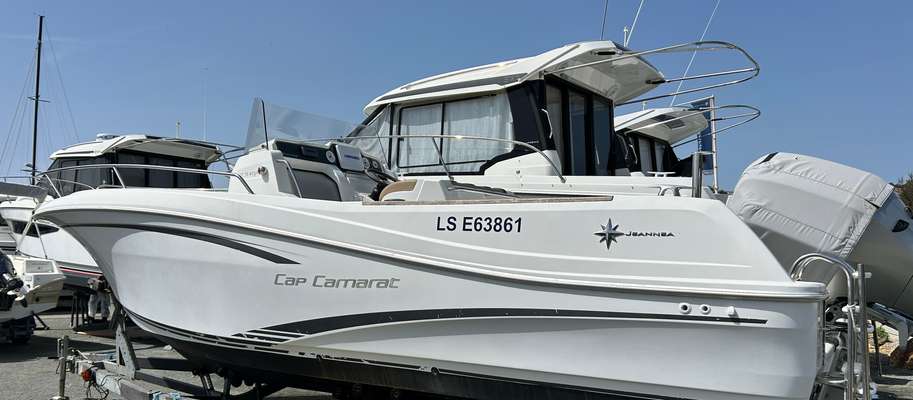 2012 Jeanneau CAP CAMARAT 7.5 CC - Photo 1