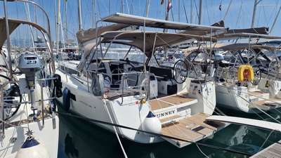 Barca a vela JEANNEAU SUN ODYSSEY 440 usato Croazia