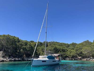 Barca a vela JEANNEAU SUN ODYSSEY 440 usato Croazia