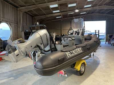 Semi-rigide 3D TENDER NIVIDIC 550 occasion France