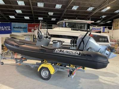 Semi-rigide 3D TENDER NIVIDIC 550 occasion France