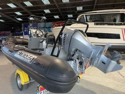 Semi-rigide 3D TENDER NIVIDIC 550 occasion France