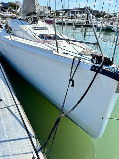 Barca a vela JEANNEAU SUN FAST 3600 usato Francia
