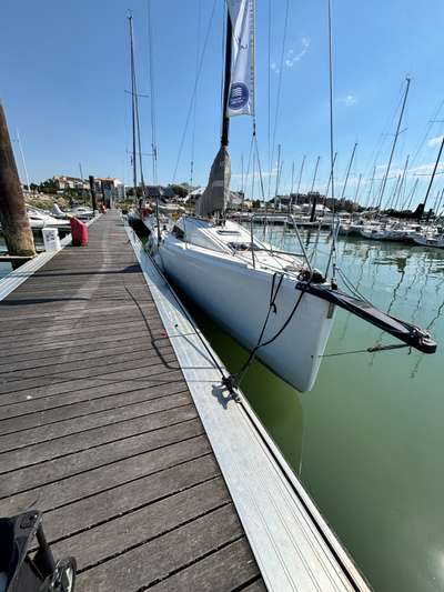 Barca a vela JEANNEAU SUN FAST 3600 usato Francia