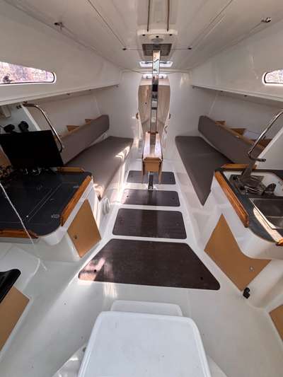 Barca a vela JEANNEAU SUN FAST 3600 usato Francia