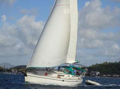 Barca a vela JEANNEAU SUN ODYSSEY 42.2 usato Martinica