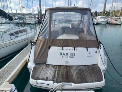 Barca JEANNEAU LEADER 8 usato Francia