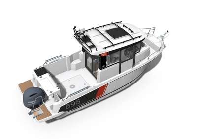 Barca JEANNEAU MERRY FISHER 695 SPORT SÉRIE 2 nuovo Francia