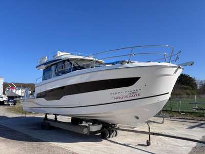 Barca JEANNEAU MERRY FISHER 1295 FLY nuovo Francia