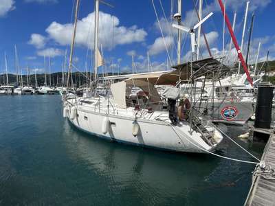 Barca a vela JEANNEAU VOYAGE 12.50 usato Martinica