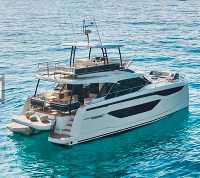 Catamaran PRESTIGE M48 occasion Italie