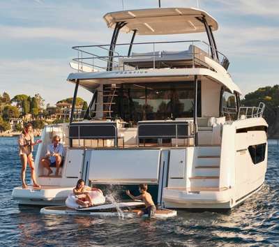 Catamaran PRESTIGE M48 occasion Italie