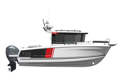 Barca JEANNEAU MERRY FISHER 795 SPORT SÉRIE 2 nuovo Francia