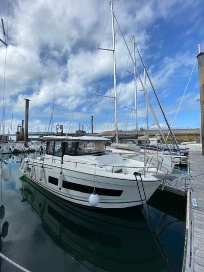 Barca JEANNEAU MERRY FISHER 895 MARLIN usato Francia