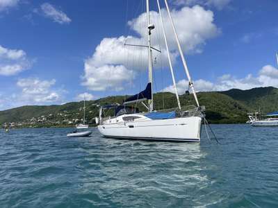 Barca a vela JEANNEAU SUN ODYSSEY 42 DS usato Martinica