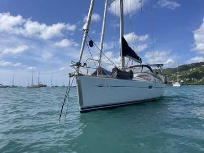 Barca a vela JEANNEAU SUN ODYSSEY 42 DS usato Martinica