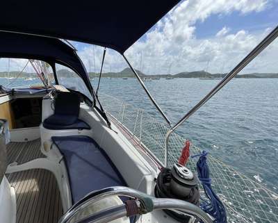 Barca a vela JEANNEAU SUN ODYSSEY 42 DS usato Martinica