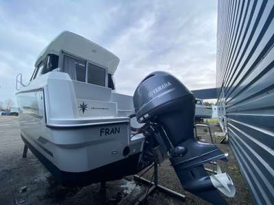 Barca JEANNEAU MERRY FISHER 605 usato Francia