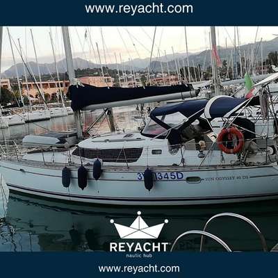 Barca a vela JEANNEAU SUN ODYSSEY 40 DS usato Italia