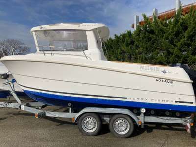 Barca JEANNEAU MERRY FISHER 6 MARLIN usato Francia