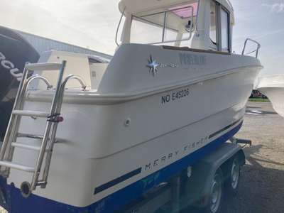 Barca JEANNEAU MERRY FISHER 6 MARLIN usato Francia