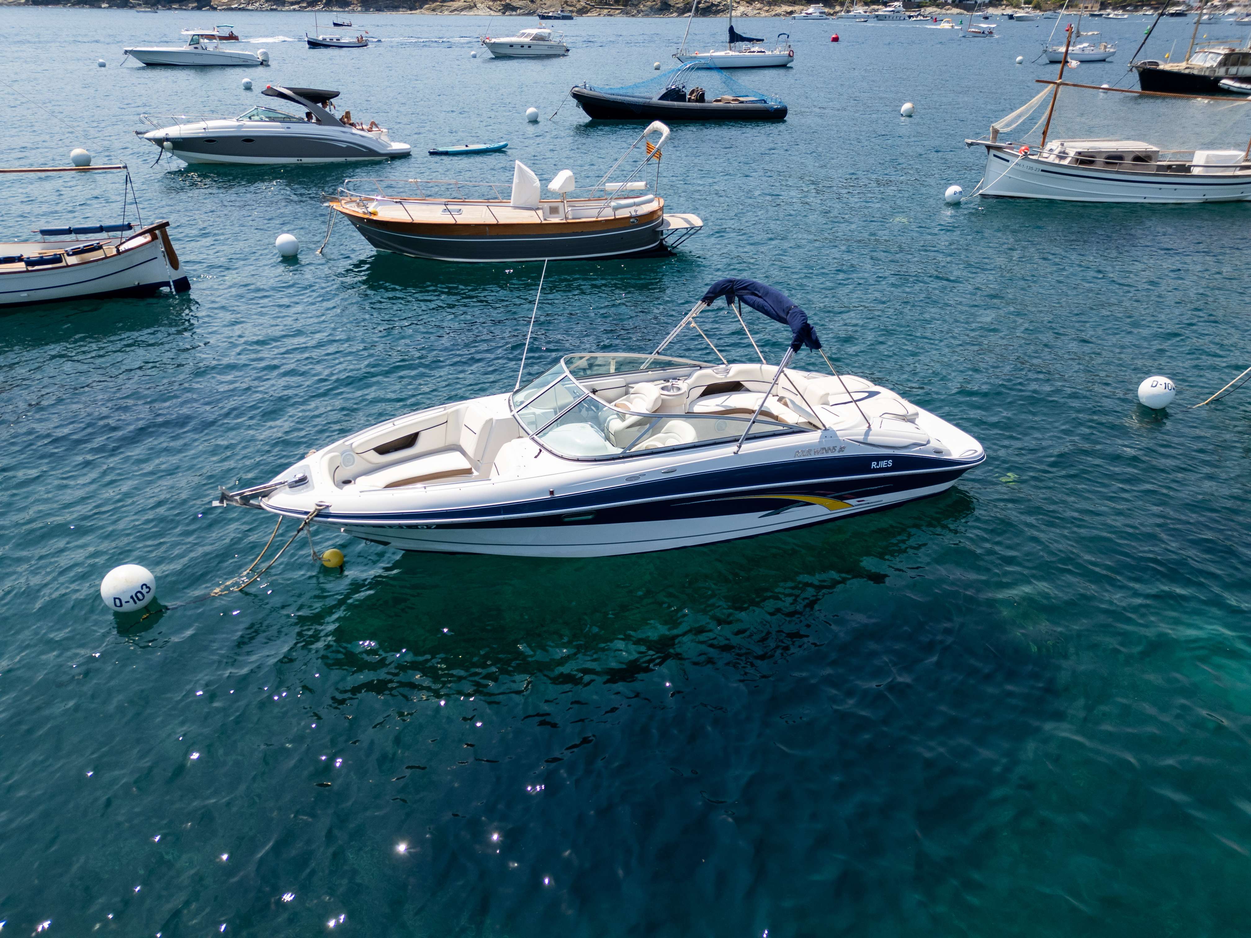 2007 Four Winns Horizon 260 for sale - Catalonia - €27,000
