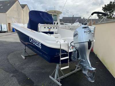 Barca JEANNEAU CAP CAMARAT 545 usato Francia