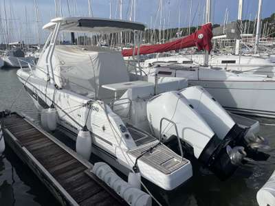 Barca JEANNEAU CAP CAMARAT 9.0 WA usato Francia