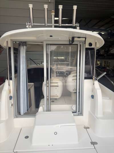 Barca JEANNEAU MERRY FISHER 705 usato Francia